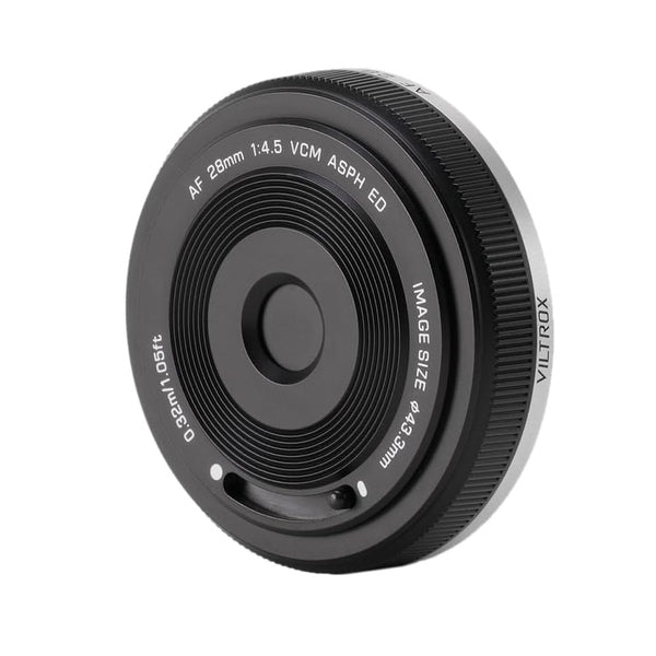 Viltrox AF 28mm F4.5 Pancake per Sony Viltrox AF 28mm F4.5 Pancake per Sony